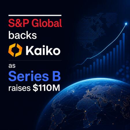 S&P Global backs Kaiko as Series B raises $110M S&p Global Backs Kaiko As Series B Raises $110m