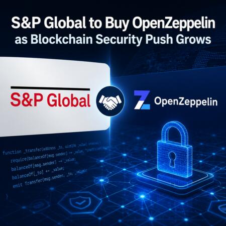 S&P Global to Buy OpenZeppelin as Blockchain Security Push Grows S&p Global To Buy Openzeppelin As Blockchain Security Push Grows