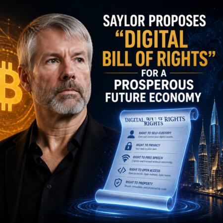 Saylor Proposes “digital Bill Of Rights” For A Prosperous Future Economy