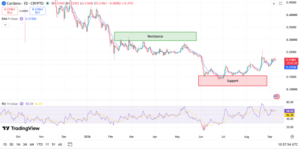 Cardano Price Faces Key Test At $0.22 After Failed Breakout