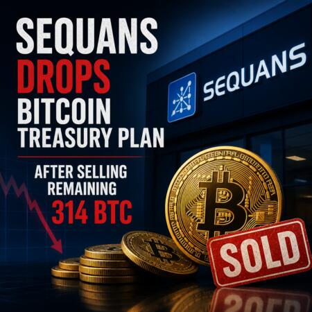Sequans Drops Bitcoin Treasury Plan After Selling Remaining 314 Btc