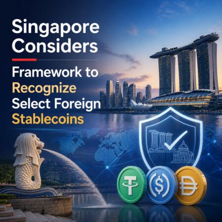 Singapore Considers Framework To Recognize Select Foreign Stablecoins