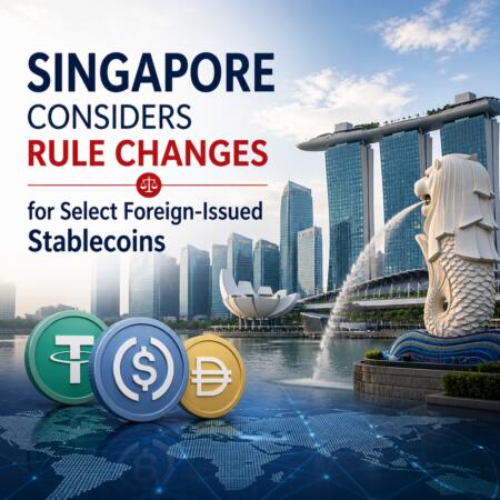 Singapore Considers Rule Changes for Select Foreign-Issued Stablecoins Singapore Considers Rule Changes For Select Foreign-Issued Stablecoins