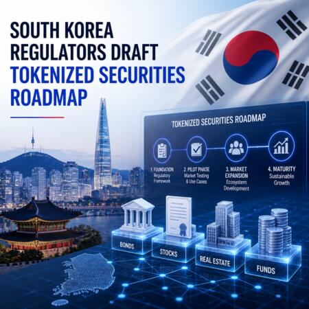 South Korea Regulators Draft Tokenized Securities Roadmap South Korea Regulators Draft Tokenized Securities Roadmap