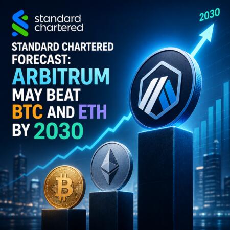 Standard Chartered Forecast: Arbitrum May Beat BTC and ETH by 2030 Standard Chartered Forecast: Arbitrum May Beat Btc And Eth By 2030