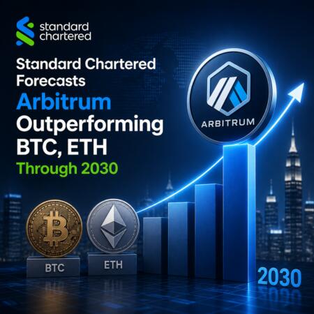 Standard Chartered Forecasts Arbitrum Outperforming BTC, ETH Through 2030 Standard Chartered Forecasts Arbitrum Outperforming Btc, Eth Through 2030