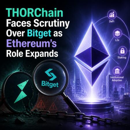 THORChain Faces Scrutiny Over Bitget as Ethereum’s Role Expands Thorchain Faces Scrutiny Over Bitget As Ethereum’s Role Expands
