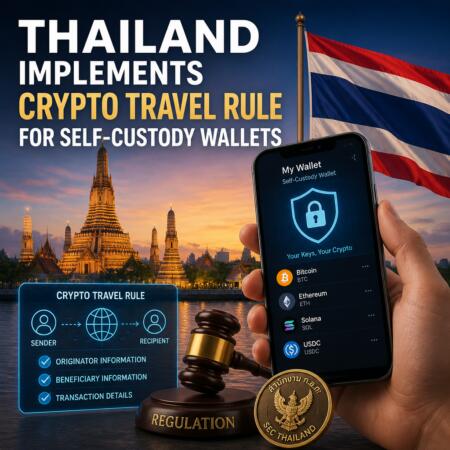 Thailand Implements Crypto Travel Rule for Self-Custody Wallets Thailand Implements Crypto Travel Rule For Self-Custody Wallets