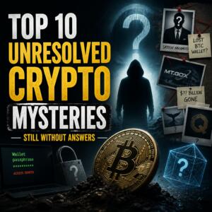 Top 10 Unresolved Crypto Mysteries Still Without Answers Top 10 Unresolved Crypto Mysteries Still Without Answers