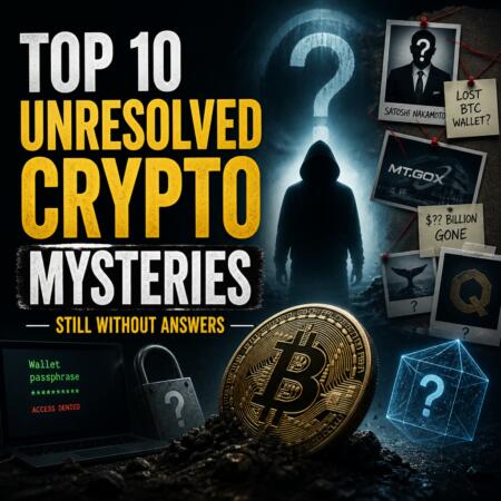 Top 10 Unresolved Crypto Mysteries Still Without Answers