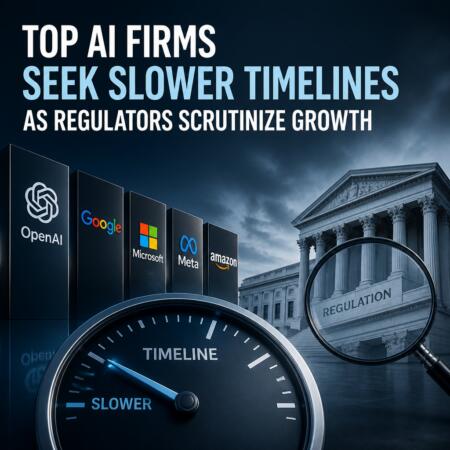 Top Ai Firms Seek Slower Timelines As Regulators Scrutinize Growth