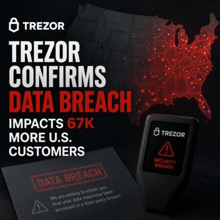 Trezor Confirms Data Breach Impacts 67K More U.S. Customers Trezor Confirms Data Breach Impacts 67k More U.s. Customers