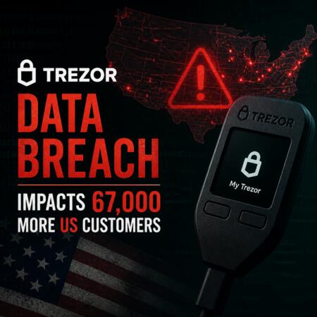 Trezor Data Breach Impacts 67,000 More Us Customers