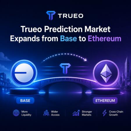 Trueo Prediction Market Expands from Base to Ethereum Trueo Prediction Market Expands From Base To Ethereum