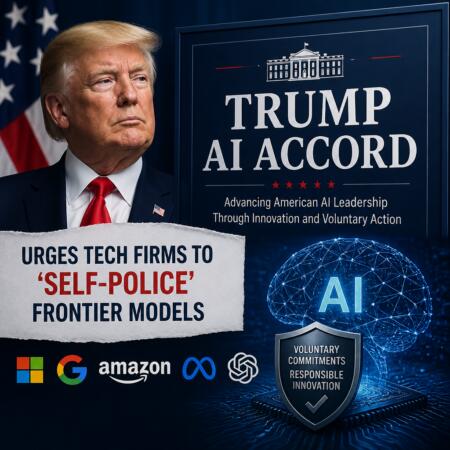 Trump Ai Accord Urges Tech Firms To ‘self-Police’ Frontier Models