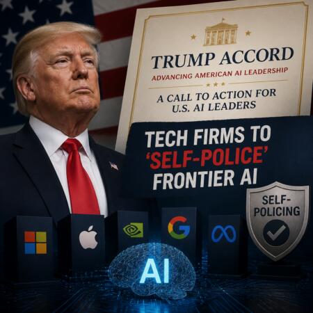 Trump Accord Urges Tech Firms To ‘self-Police’ Frontier Ai