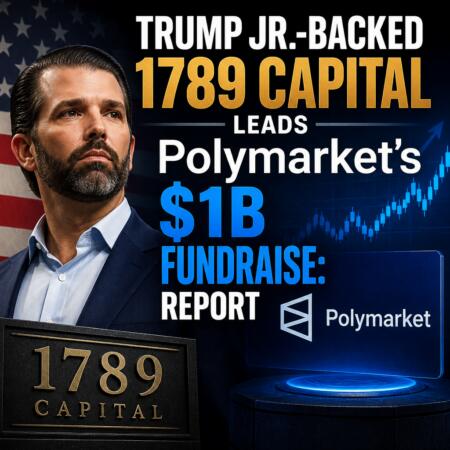 Trump Jr.-Backed 1789 Capital Leads Polymarketโs $1B Fundraise: Report Trump Jr.-Backed 1789 Capital Leads Polymarketโs $1b Fundraise: Report