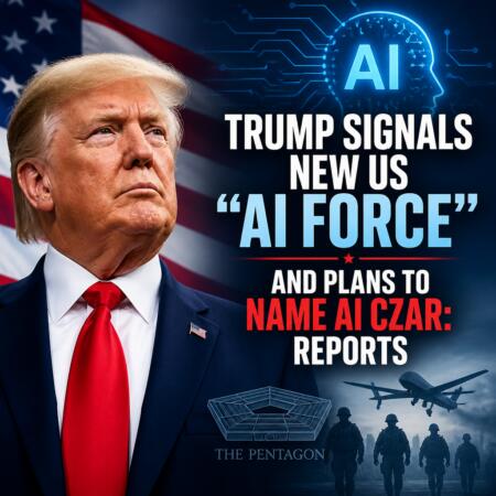 Trump Signals New US “AI Force” and Plans to Name AI Czar: Reports Trump Signals New Us “ai Force” And Plans To Name Ai Czar: Reports