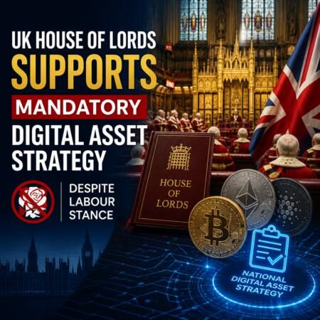 UK House of Lords Supports Mandatory Digital Asset Strategy,
Despite Labour Stance Uk House Of Lords Supports Mandatory Digital Asset Strategy,
Despite Labour Stance