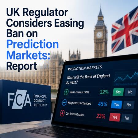 UK Regulator Considers Easing Ban on Prediction Markets: Report Uk Regulator Considers Easing Ban On Prediction Markets: Report