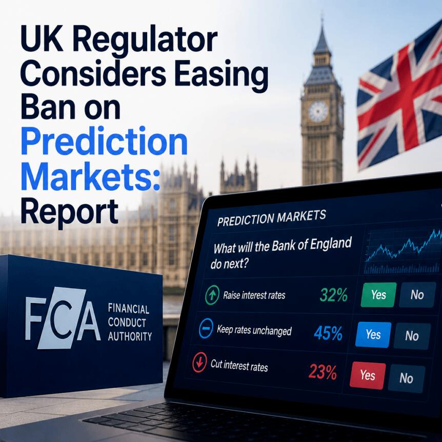 UK Regulator Considers Easing Ban on Prediction Markets: Report Uk Regulator Considers Easing Ban On Prediction Markets: Report