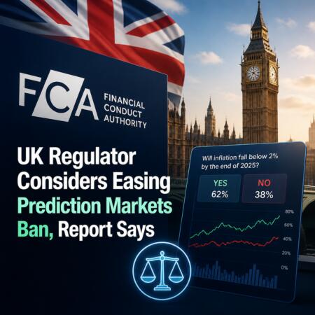 UK Regulator Considers Easing Prediction Markets Ban, Report Says Uk Regulator Considers Easing Prediction Markets Ban, Report Says