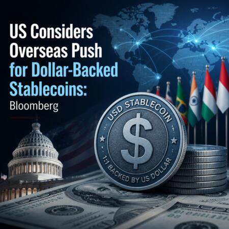 US Considers Overseas Push for Dollar-Backed Stablecoins: Bloomberg Us Considers Overseas Push For Dollar-Backed Stablecoins: Bloomberg