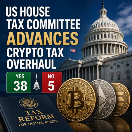 Us House Tax Committee Advances Crypto Tax Overhaul By 38–5