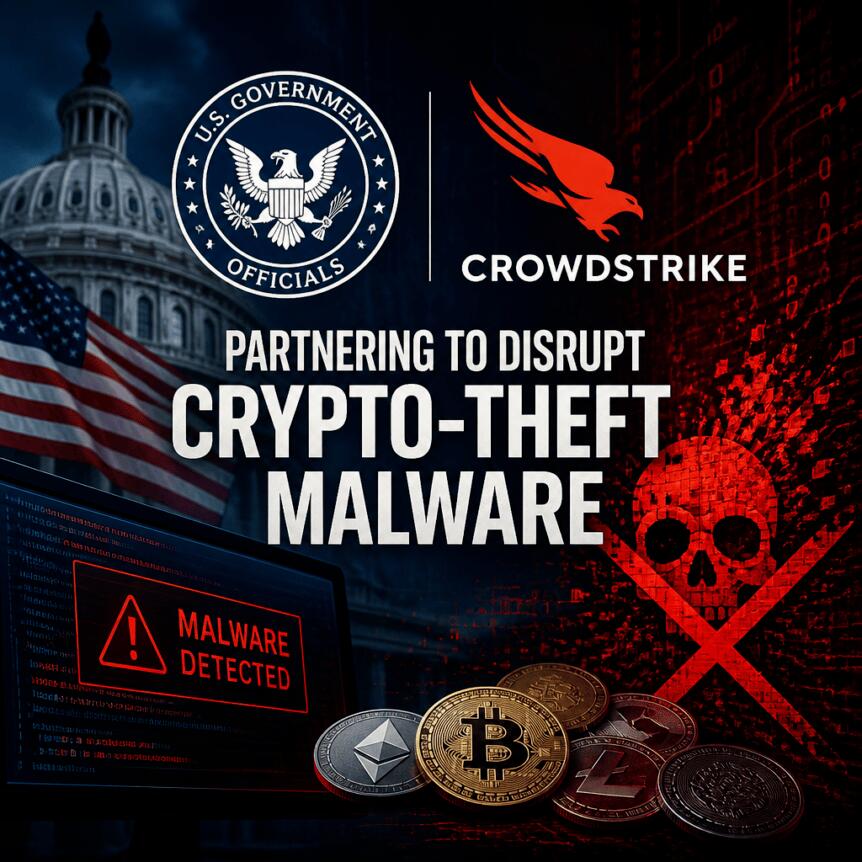 U.S. Officials Partner With CrowdStrike to Disrupt Crypto-Theft Malware U.s. Officials Partner With Crowdstrike To Disrupt Crypto-Theft Malware