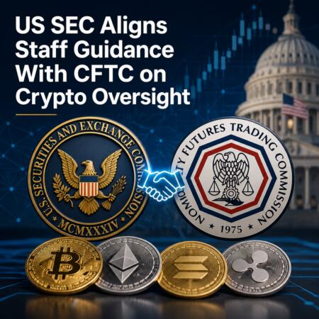 Us Sec Aligns Staff Guidance With Cftc On Crypto Oversight
