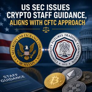 Us Sec Issues Crypto Staff Guidance, Aligns With Cftc Approach