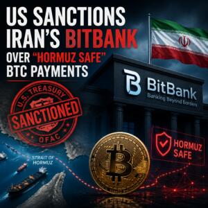 Us Sanctions Iran’s Bitbank Over “hormuz Safe” Btc Payments