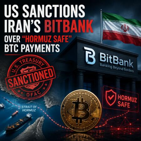 US Sanctions Iran’s BitBank Over “Hormuz Safe” BTC Payments Us Sanctions Iran’s Bitbank Over “hormuz Safe” Btc Payments