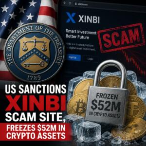 US Sanctions Xinbi Scam Site, Freezes $52M in Crypto Assets Us Sanctions Xinbi Scam Site, Freezes $52m In Crypto Assets