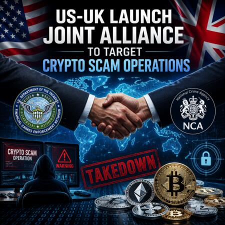 US-UK Launch Joint Alliance to Target Crypto Scam Operations Us-Uk Launch Joint Alliance To Target Crypto Scam Operations