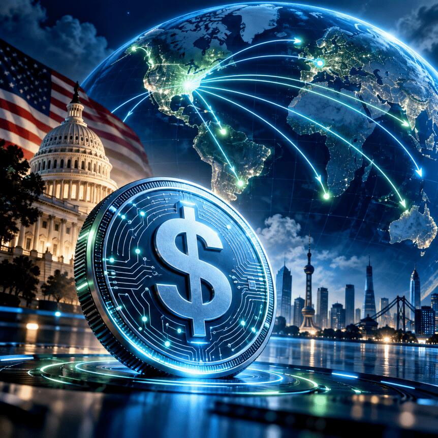 US Weighs Overseas Expansion of Dollar-Backed Stablecoins, Bloomberg Us Weighs Overseas Expansion Of Dollar-Backed Stablecoins, Bloomberg