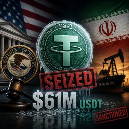US moves to seize $61M USDT linked to sanctioned Iranian oil sales Us Moves To Seize $61m Usdt Linked To Sanctioned Iranian Oil Sales