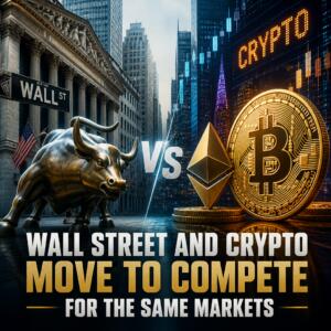 Wall Street And Crypto Move To Compete For The Same Markets