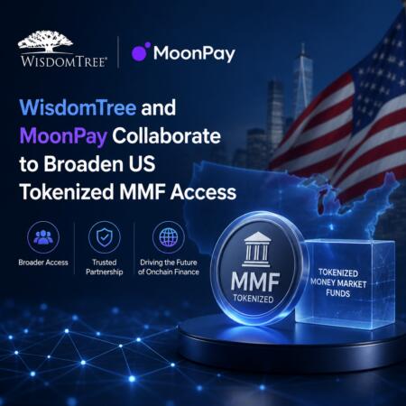 WisdomTree and MoonPay Collaborate to Broaden US Tokenized MMF Access Wisdomtree And Moonpay Collaborate To Broaden Us Tokenized Mmf Access