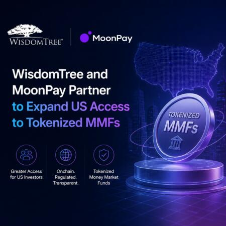 WisdomTree and MoonPay Partner to Expand US Access to Tokenized MMFs Wisdomtree And Moonpay Partner To Expand Us Access To Tokenized Mmfs