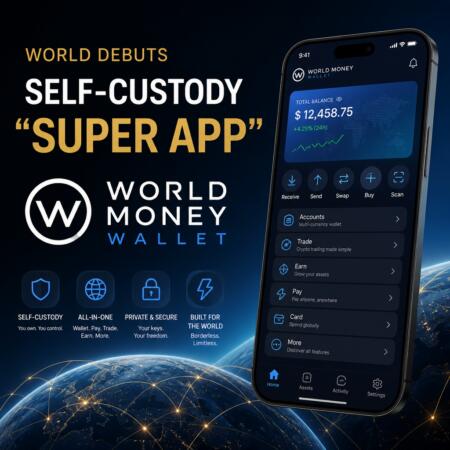 World Debuts Self-Custody “Super App” World Money Wallet World Debuts Self-Custody “super App” World Money Wallet