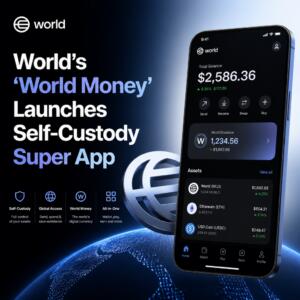 World’s ‘world Money’ Launches Self-Custody Super App