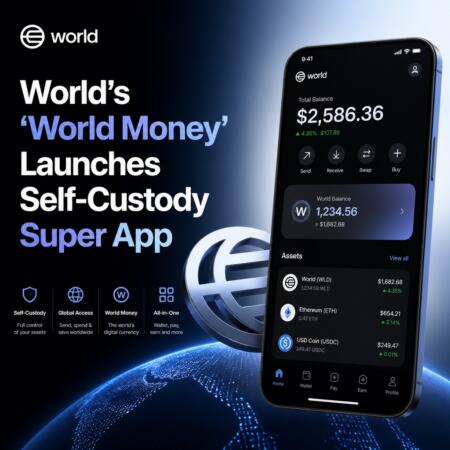 World’s ‘world Money’ Launches Self-Custody Super App