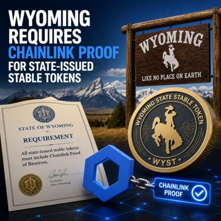 Wyoming Requires Chainlink Proof for State-Issued Stable Tokens Wyoming Requires Chainlink Proof For State-Issued Stable Tokens