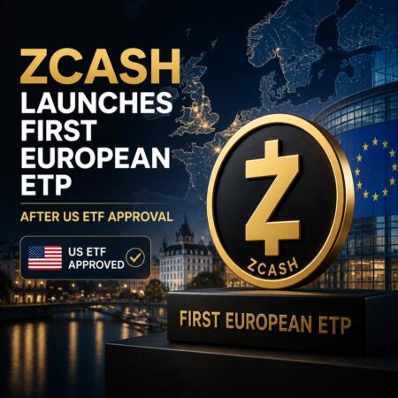 Zcash Launches First European ETP After US ETF Approval Zcash Launches First European Etp After Us Etf Approval