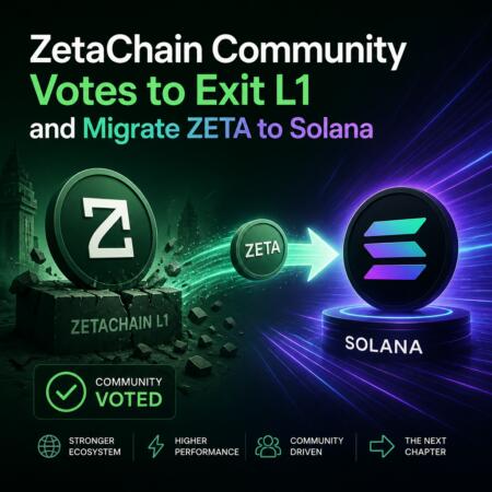 Zetachain Community Votes To Exit L1 And Migrate Zeta To Solana