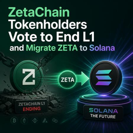 Zetachain Tokenholders Vote To End L1 And Migrate Zeta To Solana