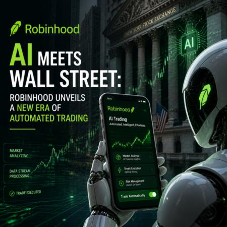 Ai Meets Wall Street: Robinhood Unveils A New Era Of Automated Trading Ai Meets Wall Street Robinhood Unveils A New Era Of Automated Trading