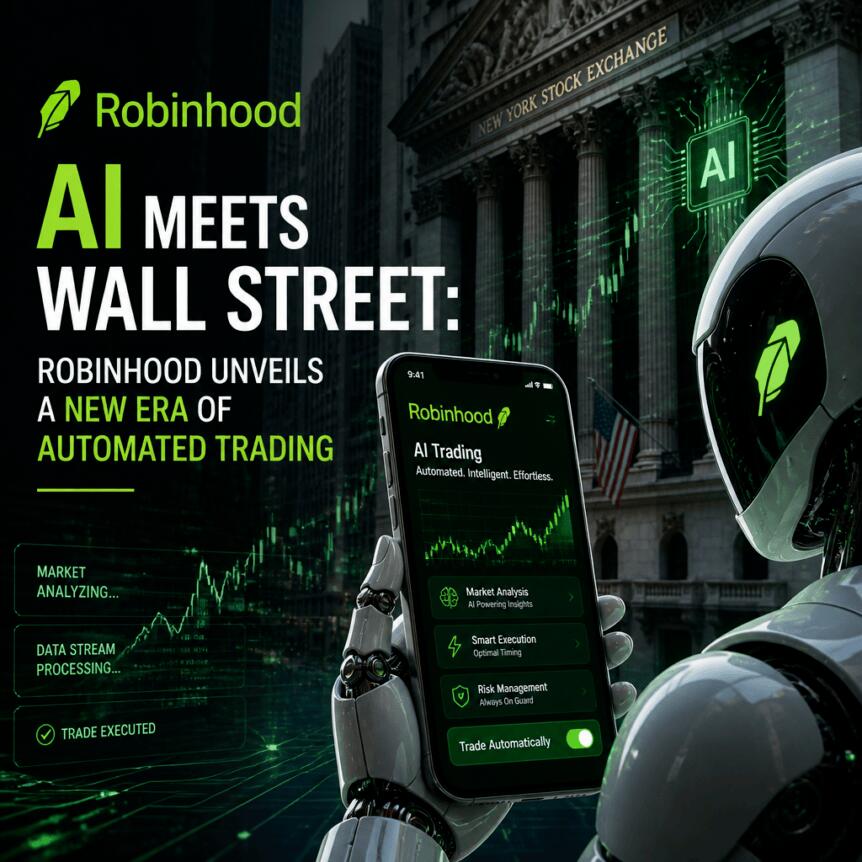 Ai Meets Wall Street Robinhood Unveils A New Era Of Automated Trading