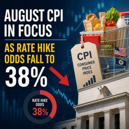 August CPI In Focus As Rate Hike Odds Fall To 38% August Cpi In Focus As Rate Hike Odds Fall To 38